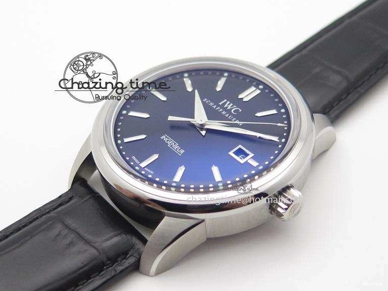 MIROTIME 0720 Ingeniuer St.Laurens SS Black Dial MKF 1:1 V2 Best Edition On Black Leather Strap A Functional 7351